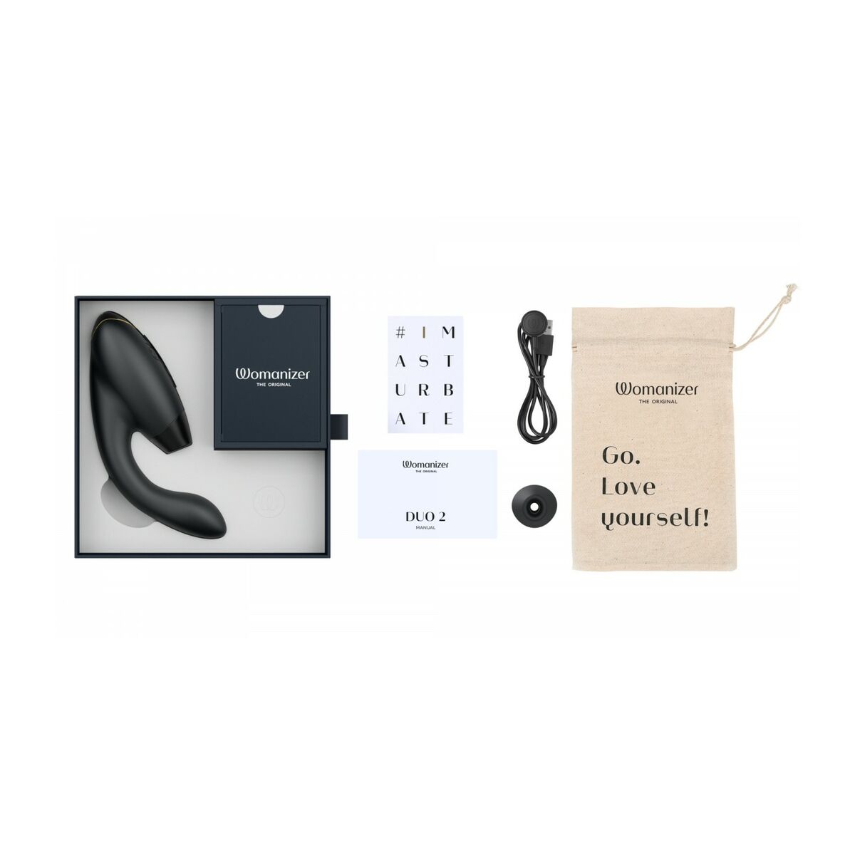 Vibrator Womanizer WOM171-BLACK Črna